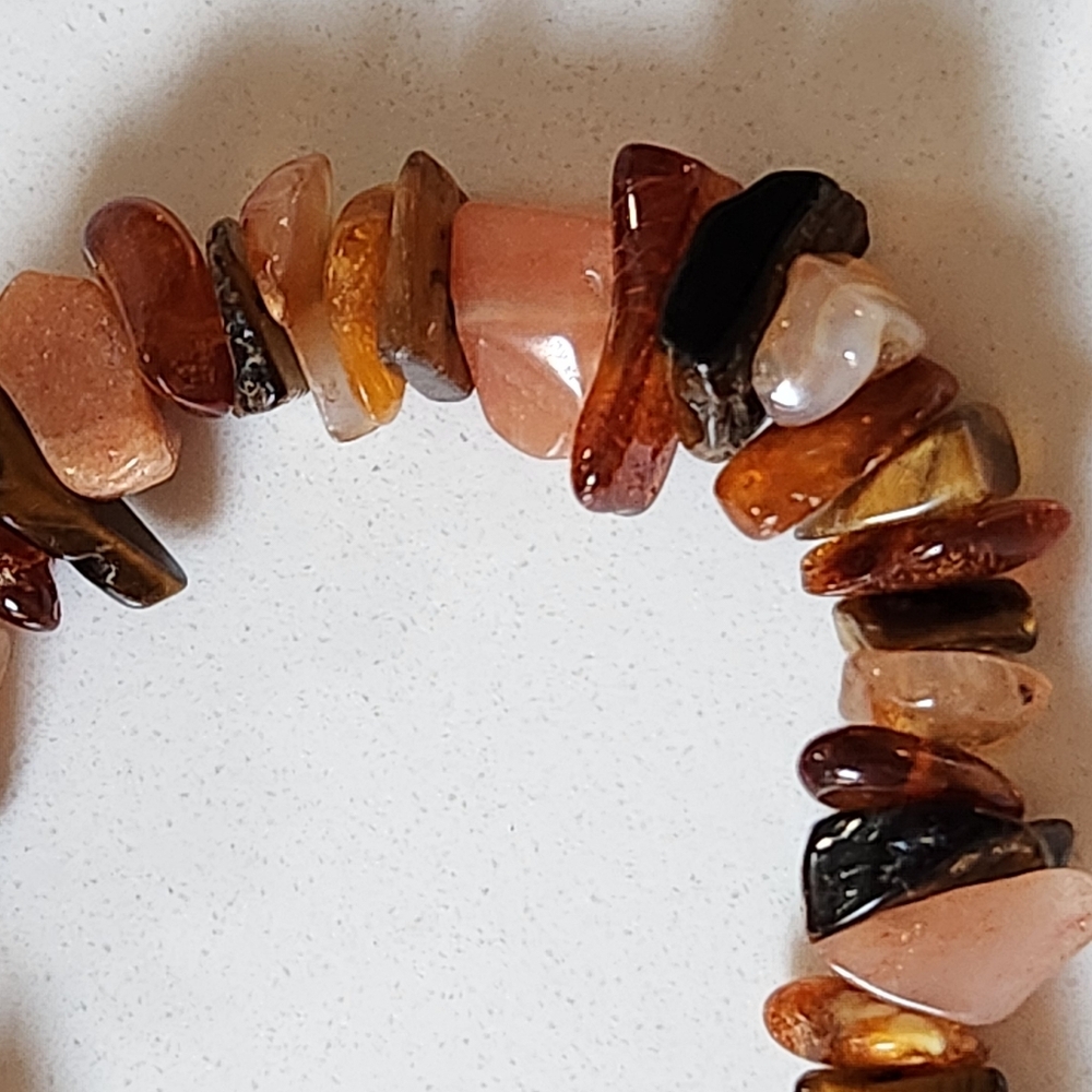 Boho Multi-Stone Bracelet
